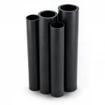 أنابيب HDPE الراجحي PE 80 ضغط 4.8 بار قطر خارجي 160 مم سمك 9.1 مم لون اسود