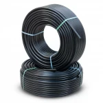 أنابيب HDPE الراجحي PE 80 ضغط 4.8 بار قطر خارجي 90 مم سمك 5.2 مم لون اسود