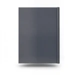 Wallpaper Plain Design Size 15.6m × 106cm Dark Gray