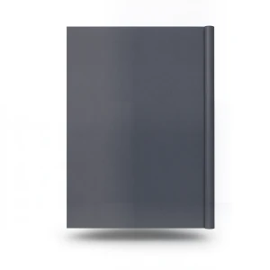 Wallpaper Plain Design Size 15.6m × 106cm Dark Gray