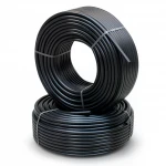 Al-Rajhi HDPE Pipes PE 80 Pressure 4.8 Bar Outside Diameter 20 mm Thickness 2.3  mm Color Black