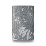 Tree-Patterned Wallpaper Vinyl Sheath 15.6m x 106cm Dark Grey