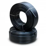 Al-Rajhi HDPE Pipes PE 80 Pressure 4.8 Bar Outside Diameter 25 mm Thickness 2.3  mm Color Black