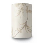 Wallpaper Floral Design Size 10m×53cm Beige Color