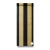 Wallpaper Striped Design Gold with Black, Size 15.6m×106cm - Image 1