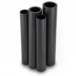 Al-Rajhi HDPE Pipes PE 80 Pressure 4.8 Bar Outside Diameter 140 mm Thickness 8 mm Color Black