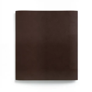Wallpaper Plain Design 15.6m × 106 cm Dark Brown