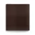 Wallpaper Plain Design 15.6m × 106 cm Dark Brown - Image 1