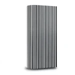 Wallpaper Striped Design 10m×53cm Black and White