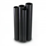 أنابيب HDPE الراجحي PE 80 ضغط 4.8 بار قطر خارجي 160 مم سمك 9.1 مم لون اسود