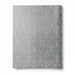 Italian Wall Decoration Gray Color, Size 10m×0.70m, Model 12078 