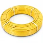 Al-Rajhi HDPE Pipes PE 80 Pressure 4.8 Bar Outside Diameter 16 mm Thickness 2.3  mm Color Yellow