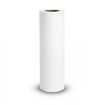 Wallpaper Plain Design 15.6m × 106 cm White Color