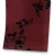 Wallpaper Floral Design 10m×53cm Dark Red and Black - Image 1