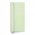 Youth and children wall decoration, light green color, length 10 m, width 0.53 m, model 296310 