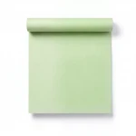 Youth and children wall decoration, light green color, length 10 m, width 0.53 m, model 296310 