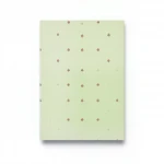German wall covering for youth and children, size 10 m x 0.53 m, light green color, model 296419 