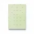 German wall covering for youth and children, size 10 m x 0.53 m, light green color, model 296419 