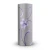 Wallpaper Floral Design 10m×53cm Purple and Grey - Image 1