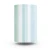 Wallpaper Striped Design White with Cyan and Light Green 10m×53cm - Image 1