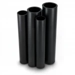 Al-Rajhi HDPE Pipes PE 80 Pressure 4.8 Bar Outside Diameter 140 mm Thickness 8 mm Color Black