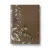 Wallpaper Floral Design Brown with Brown and White Roses, Size 10m×53cm - Image 1