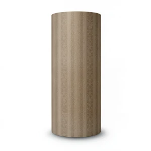 Wallpaper Striped Design Size 15.6m×100cm Brown Color