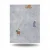 Youth and children wall decoration, gray color, length 10 m, width 0.53 m, model 297706 