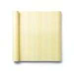 Wallpaper Striped Design Size 15.6m×100cm Yellow Color