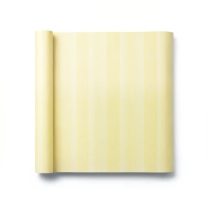 Wallpaper Striped Design Size 15.6m×100cm Yellow Color