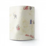 German wallpaper for youth and children, size 10 m x 0.53 m, beige color, model 297713 