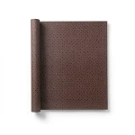 Wallpaper Dotted Design Size 15.6m × 106 cm Chocolate Brown with Dots