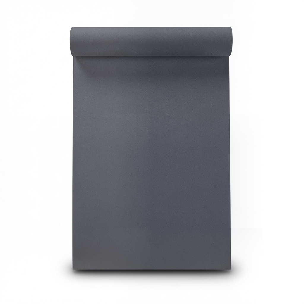 Wallpaper Plain Design 15.6m × 106 cm Dark Gray
