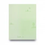 Youth and children wall decoration, light green color, length 10 m, width 0.53 m, model 297416-6