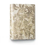 Tree-Patterned Wallpaper Vinyl Sheath 15.6m x 106cm Beige Brown Gold
