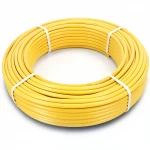 Al-Rajhi HDPE Pipes PE 80 Pressure 4.8 Bar Outside Diameter 25 mm Thickness 2.3  mm Color Yellow
