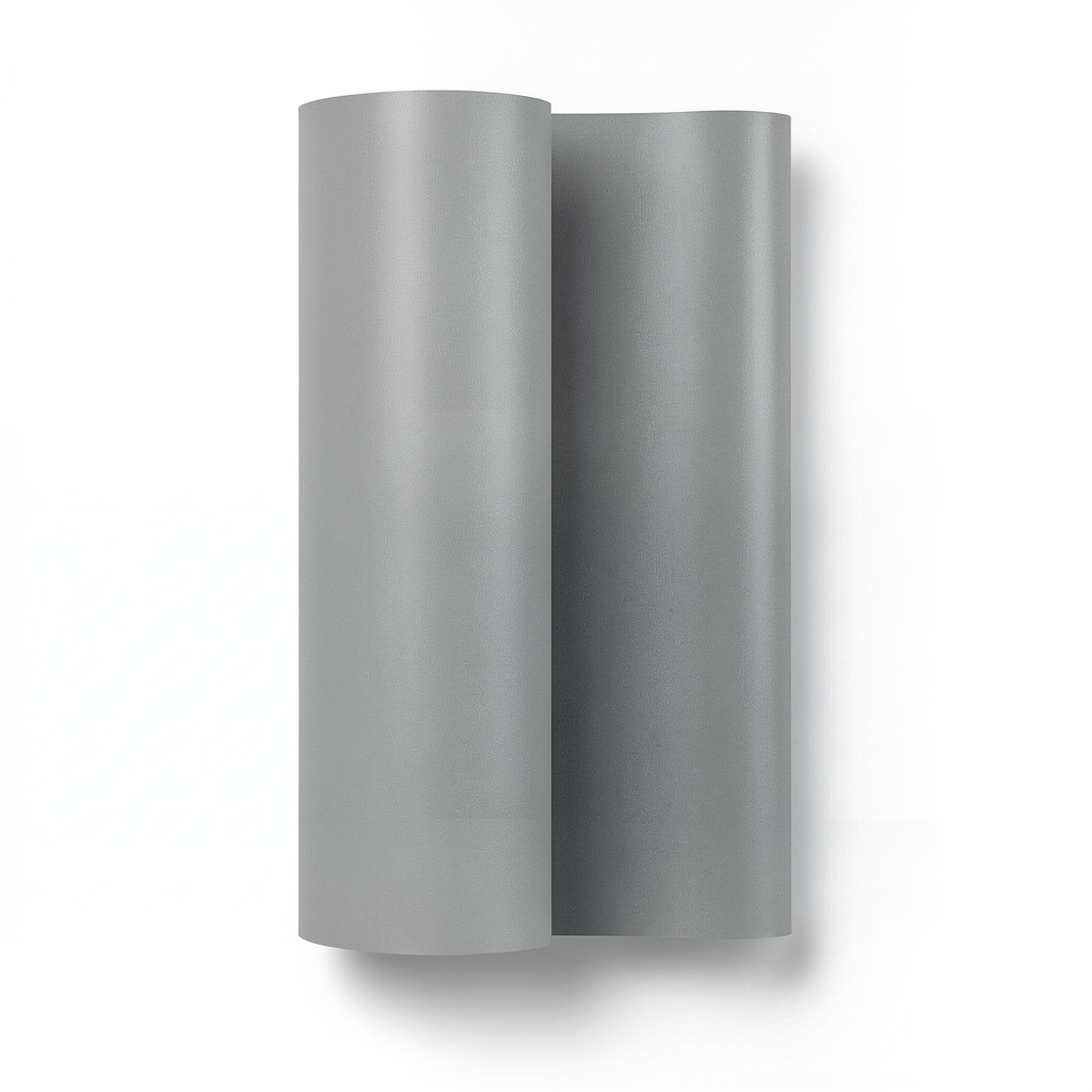 Plain Vinyl Wallpaper 15.6m x 106cm Gray Color
