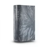 ورق جداري مشجر غلاف فينيل 15.6م × 106سم رمادي داكن