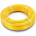 Al-Rajhi HDPE Pipes PE 80 Pressure 4.8 Bar Outside Diameter 32 mm Thickness 2.3  mm Color Yellow