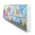 German wall covering for youth and children, size 10 m x 0.53 m, blue and yellow color, model 297805 