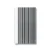 Wallpaper Striped Design 10m×53cm Black and White - Image 1