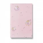 Youth and children wallpaper, pink color, length 10 m, width 0.53 m, model 298604 