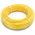 أنابيب HDPE الراجحي PE 80 ضغط 4.8 بار قطر خارجي 90 مم سمك 5.2 مم لون أصفر 