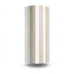 Wallpaper Striped Design Brown on White, Size 10m×53cm