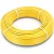 أنابيب HDPE الراجحي PE 80 ضغط 4.8 بار قطر خارجي 110 مم سمك 6.3 مم لون أصفر 