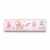 Youth and children wall decoration, pink color, length 10 m, width 0.53 m, model 298901 