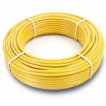 Al-Rajhi HDPE Pipes PE 80 Pressure 4.8 Bar Outside Diameter 25 mm Thickness 2.3  mm Color Yellow