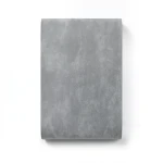 Plain Vinyl Wallpaper 15.6m×106cm Velvet Gray Color