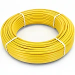 Al-Rajhi HDPE Pipes PE 80 Pressure 4.8 Bar Outside Diameter 125 mm Thickness 7.1 mm Color Yellow