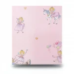 German wallpaper for youth and children, size 10 m x 0.53 m, pink color, model 298802 